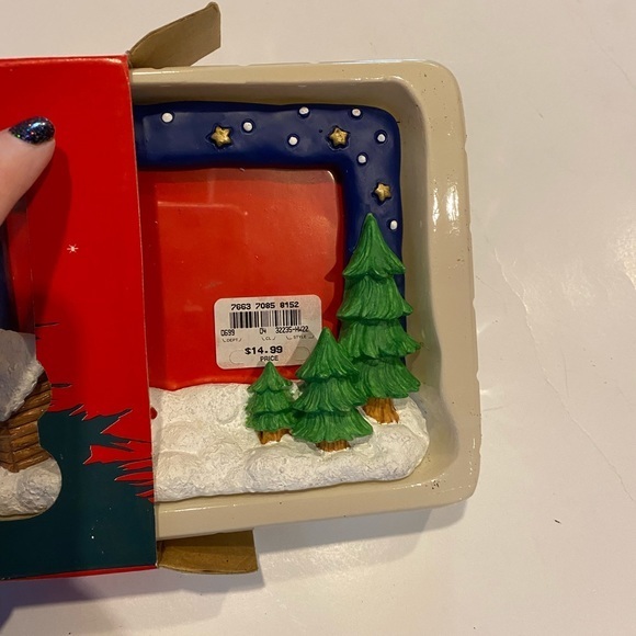 CHRISTMAS FRAME 3 1/2 X 5 EASEL BACK - Picture 7 of 7